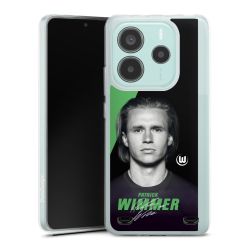 Carry Case Hülle Transparent ohne Band