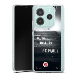 Carry Case Hülle Transparent ohne Band