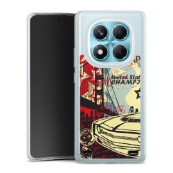 New Carry Case Hülle Transparent