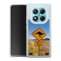 New Carry Case Hülle Transparent