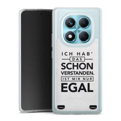 Carry Case Hülle Transparent ohne Band