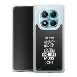 Carry Case Hülle Transparent ohne Band