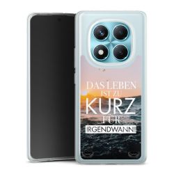 Carry Case Hülle Transparent ohne Band