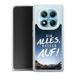 Carry Case Hülle Transparent ohne Band