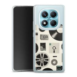 New Carry Case Hülle Transparent