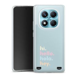 New Carry Case Hülle Transparent