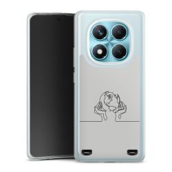 New Carry Case Hülle Transparent
