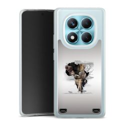 New Carry Case Hülle Transparent