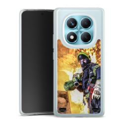 Carry Case Single Transparent