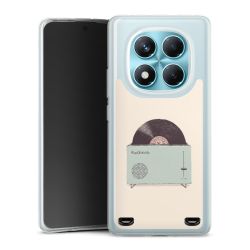 New Carry Case Hülle Transparent