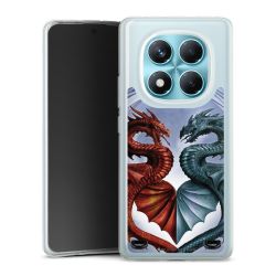 New Carry Case Hülle Transparent