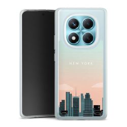 New Carry Case Hülle Transparent