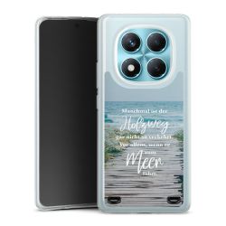 Carry Case Hülle Transparent ohne Band