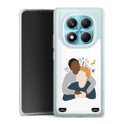 New Carry Case Hülle Transparent