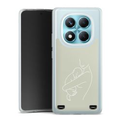New Carry Case Hülle Transparent