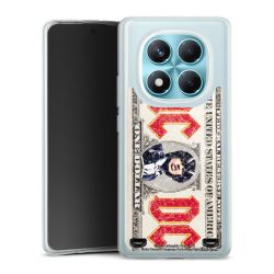 Carry Case Hülle Transparent ohne Band