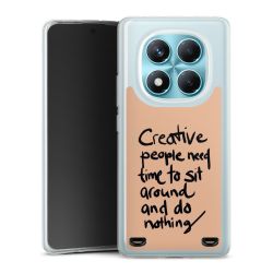 New Carry Case Hülle Transparent