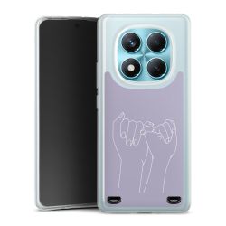 New Carry Case Hülle Transparent