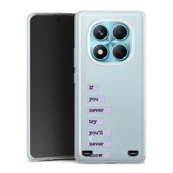 New Carry Case Hülle Transparent