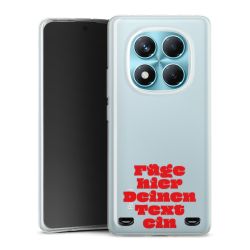 Carry Case Hülle Transparent ohne Band