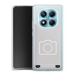 Carry Case Hülle Transparent ohne Band