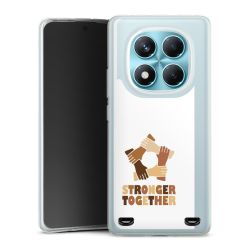 New Carry Case Hülle Transparent