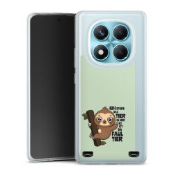 Carry Case Hülle Transparent ohne Band