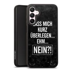 Organic Carry Case Hülle schwarz