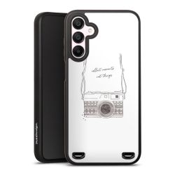 Organic Carry Case Hülle schwarz