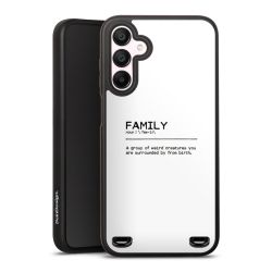 Organic Carry Case Hülle schwarz