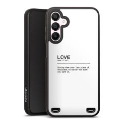 Organic Carry Case Hülle schwarz