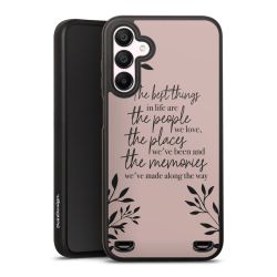 Organic Carry Case Hülle schwarz