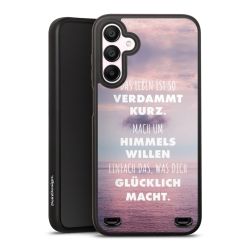 Organic Carry Case Hülle schwarz