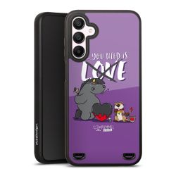 Organic Carry Case Hülle schwarz