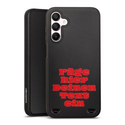 Organic Carry Case Hülle schwarz