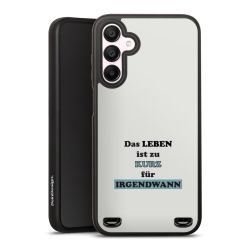 Organic Carry Case Hülle schwarz