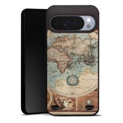 Mappa del mondo vintage
