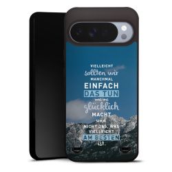 Premium Carry Case Hülle Mattschwarz ohne Band