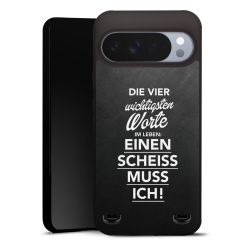 Premium Carry Case Hülle Mattschwarz ohne Band