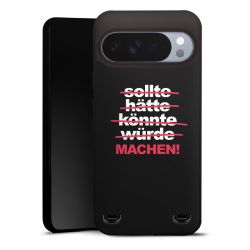 Premium Carry Case Hülle Mattschwarz ohne Band