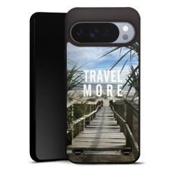 Premium Carry Case Hülle Mattschwarz ohne Band