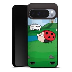 Premium Carry Case Hülle Mattschwarz ohne Band