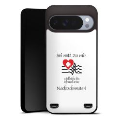 Premium Carry Case Hülle Mattschwarz ohne Band