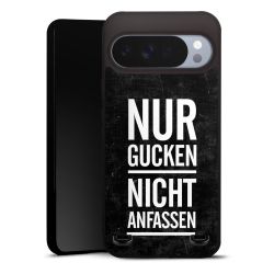 Premium Carry Case Hülle Mattschwarz ohne Band