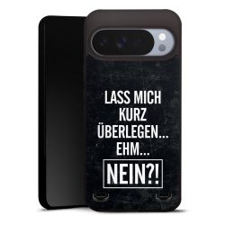 Premium Carry Case Hülle Mattschwarz ohne Band