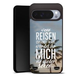 Premium Carry Case Hülle Mattschwarz ohne Band