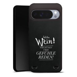 Premium Carry Case Hülle Mattschwarz ohne Band