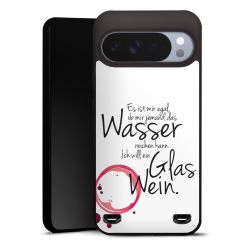 Premium Carry Case Hülle Mattschwarz ohne Band