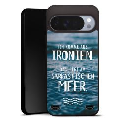 Premium Carry Case Hülle Mattschwarz ohne Band