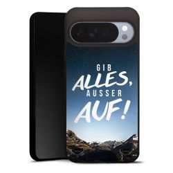 Premium Carry Case Hülle Mattschwarz ohne Band